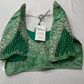 Tissue Silk Green Maggam Pearl Net Blouse