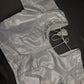 Silver Maggam Net Blouse