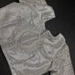 Silver Maggam Net Blouse