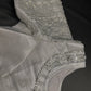 Silver Maggam Net Blouse