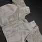 Silver Maggam Net Blouse