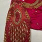 Peacock ZigZag Maggam Aari Blouse