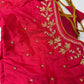Pink Pearl Kardana Maggam Aari Work Blouse