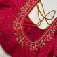 Pink Pearl Kardana Maggam Aari Work Blouse