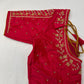 Pink Pearl Kardana Maggam Aari Work Blouse
