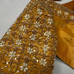 Tissue Silk Gold Maggam Pearl Work Blouse