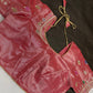 Tissue Pink Multi Color  Maggam Blouse