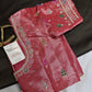 Tissue Pink Multi Color  Maggam Blouse
