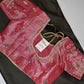 Tissue Pink Multi Color  Maggam Blouse