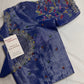 Tissue Blue Multi Color  Maggam Blouse