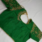 Kardana Green Maggam Blouse