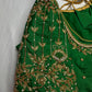 Kardana Green Maggam Blouse