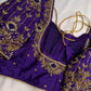 Kardana Purple Maggam Blouse