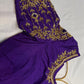 Kardana Purple Maggam Blouse