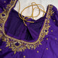 Kardana Purple Maggam Blouse