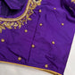 Kardana Purple Maggam Blouse