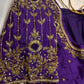 Kardana Purple Maggam Blouse