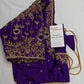Kardana Purple Maggam Blouse