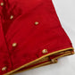 Kardana Pattu Red Maggam Blouse