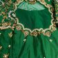 Kardana Green Maggam Blouse