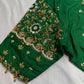 Kardana Green Maggam Blouse