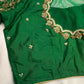 Kardana Green Maggam Blouse
