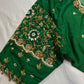 Kardana Green Maggam Blouse