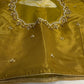 Gold Kardana Color Maggam Blouse
