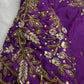Kardana Purple Pearls Maggam Blouse