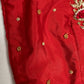 Kardana Red Maggam Pearl Work Blouse