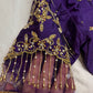 Kardana Purple Maggam Blouse