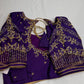 Kardana Purple Maggam Blouse