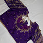 Kardana Purple Maggam Blouse
