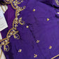 Kardana Purple Maggam Blouse