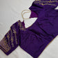 Kardana Purple Maggam Blouse