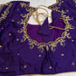 Kardana Purple Maggam Blouse
