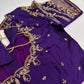 Kardana Purple Maggam Blouse