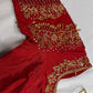 Kardana Red Color  Maggam Blouse
