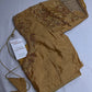 Gold Kardana Net Sleeves Maggam Blouse