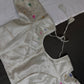 Silver Tissue Multi Color Maggam Blouse
