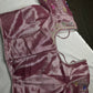 Tissue Mavve Purple Multi Color Maggam Blouse