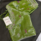 Green Tissue Multi Color  Maggam Blouse