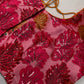 Pink Tissue  Kalamkari Sequence Blouse