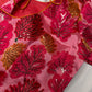 Pink Tissue  Kalamkari Sequence Blouse