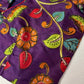 Kalamkari Sequence FLoral Multi Color  Blouse