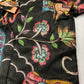 Black Silk Kalamkari Sequence Blouse