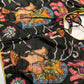 Black Silk Kalamkari Sequence Blouse