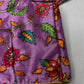 Purple Silk Kalamkari Sequence Blouse