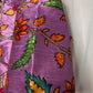 Purple Silk Kalamkari Sequence Blouse