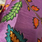 Purple Silk Kalamkari Sequence Blouse